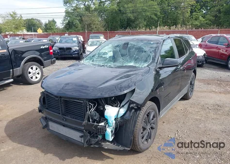 2024 Chevrolet Equinox Fwd Ls z USA, uszkodzony, nr VIN 3GNAXHEGXRL363661